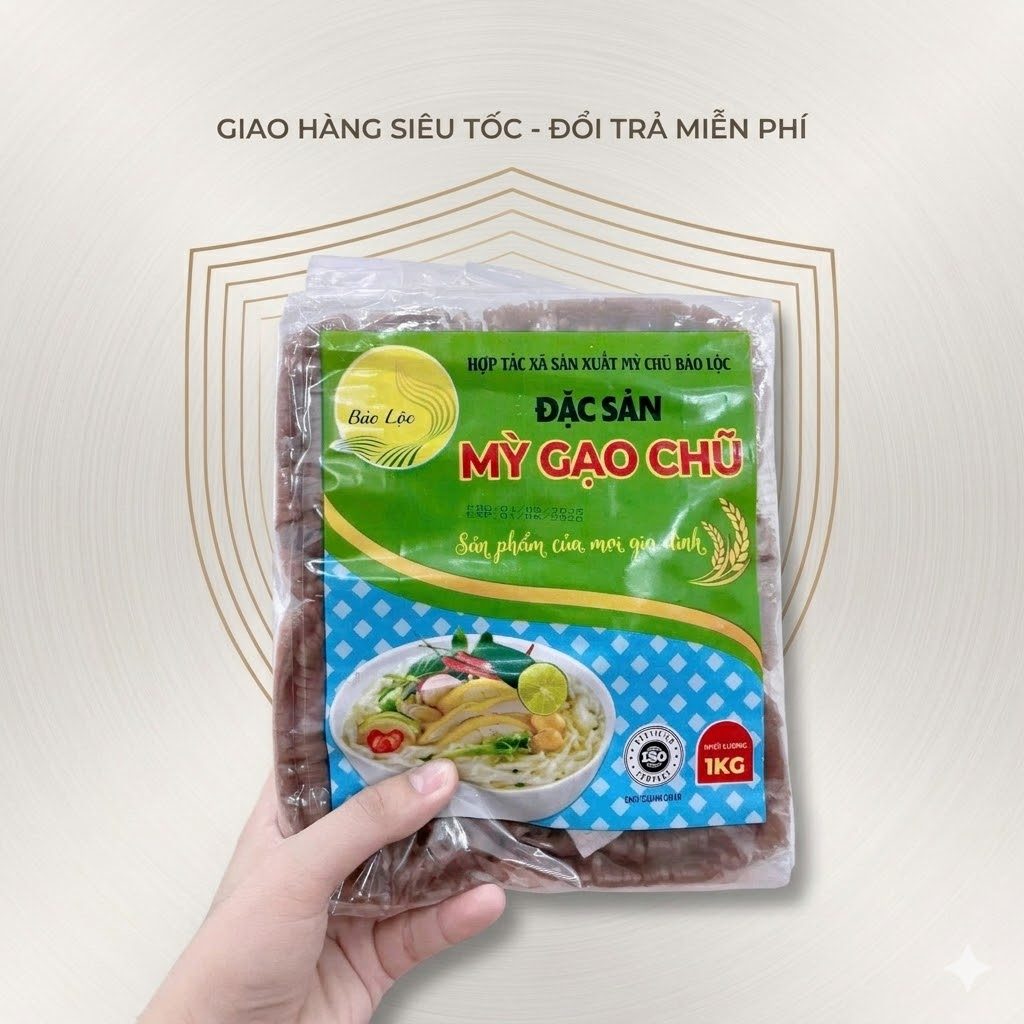 Mỳ Chũ Gạo Lứt - Mỳ Chũ Bảo Lộc