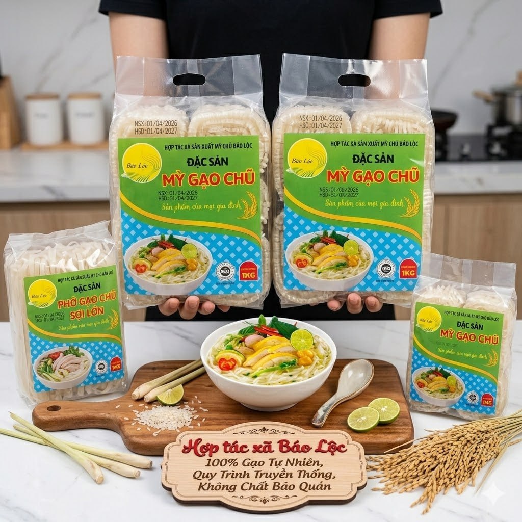 Nông sản Thái Nguyên