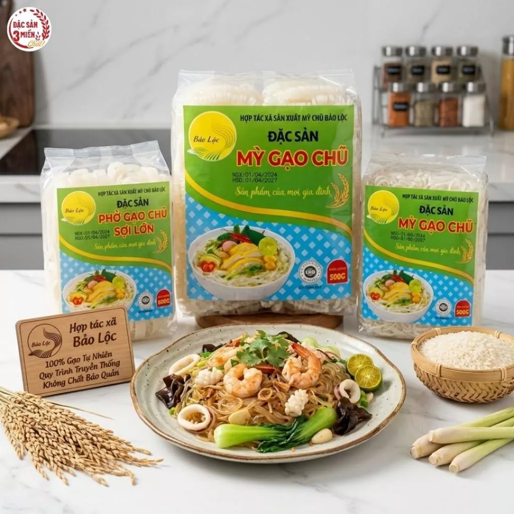 Về Đặc Sản Ba Miền