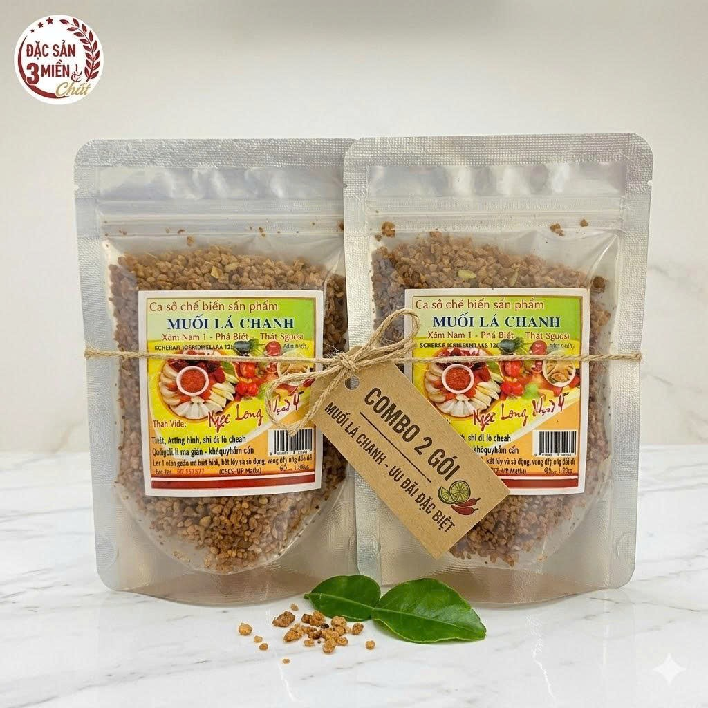 Muối lá chanh Phú Bình - Hình ảnh 4