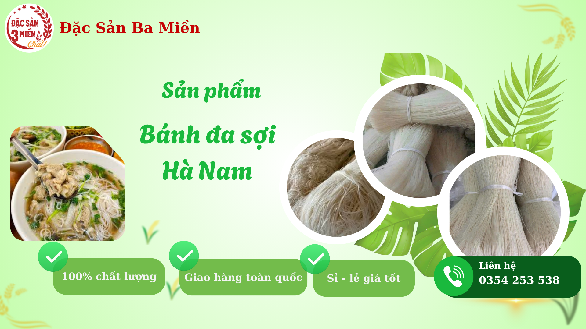 Đặc sản vùng miền