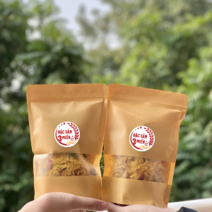 khô gà lá chanh