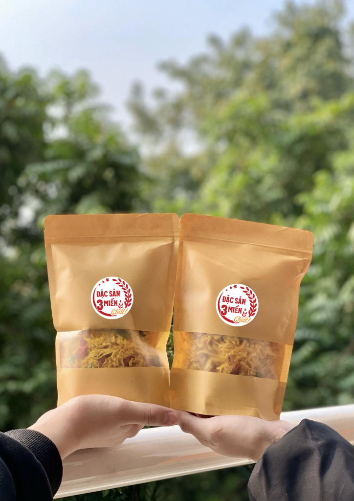 khô gà lá chanh