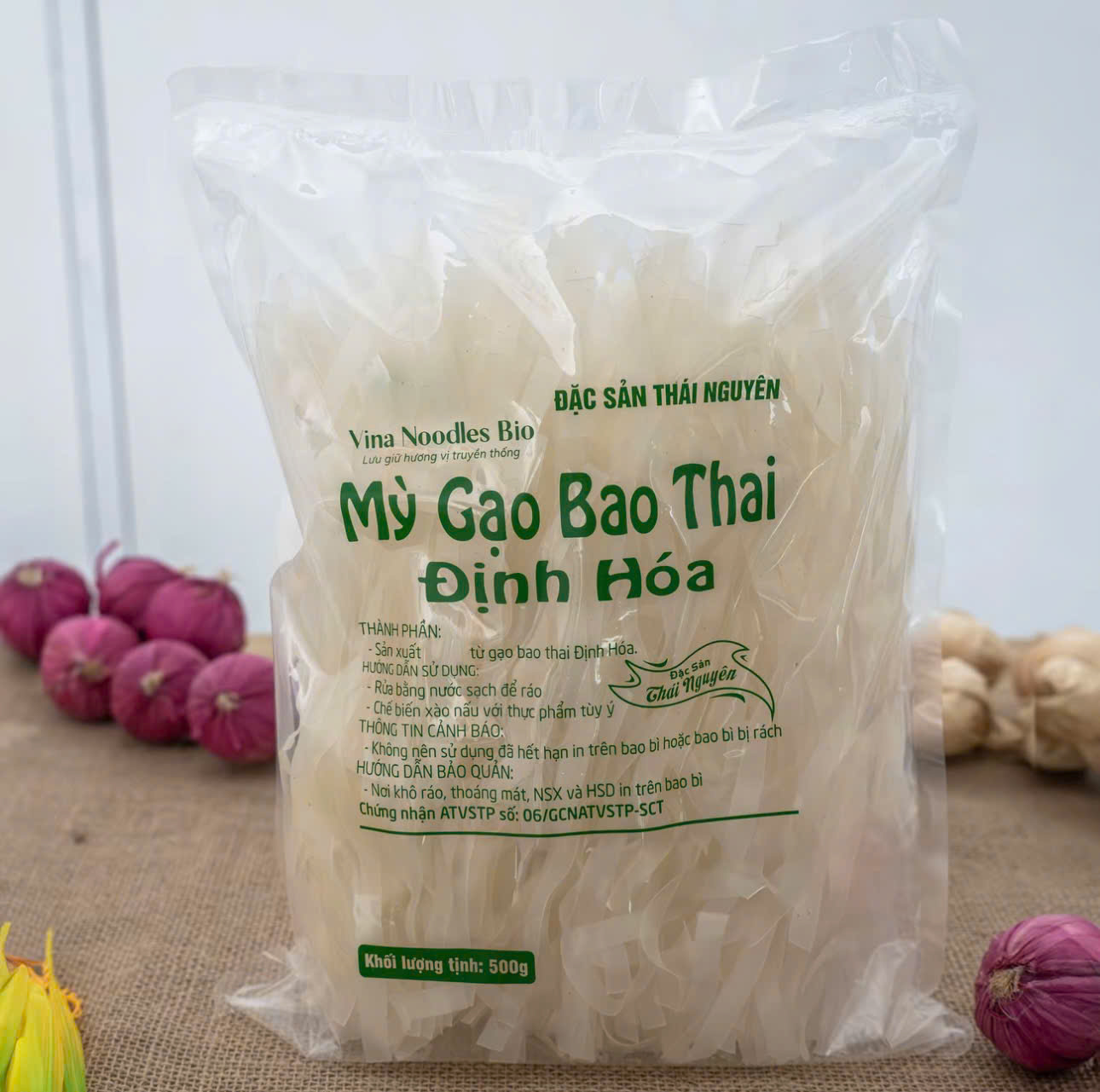 Nông sản Thái Nguyên