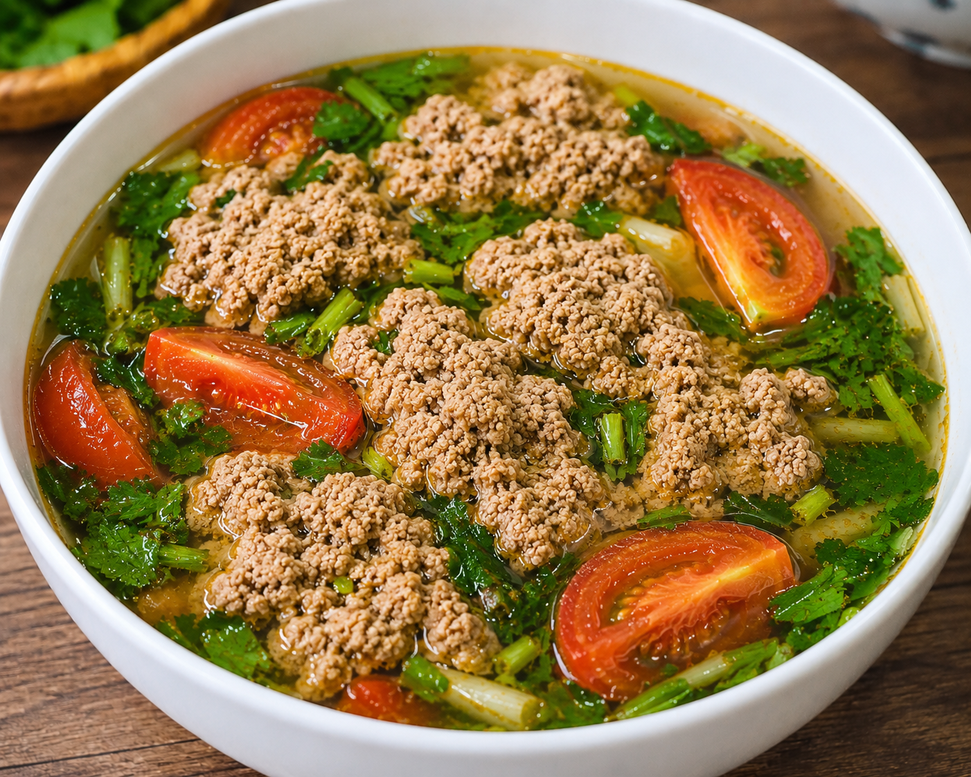 canh riêu cua