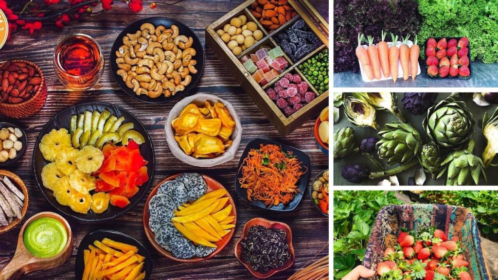 Đặc sản sạch