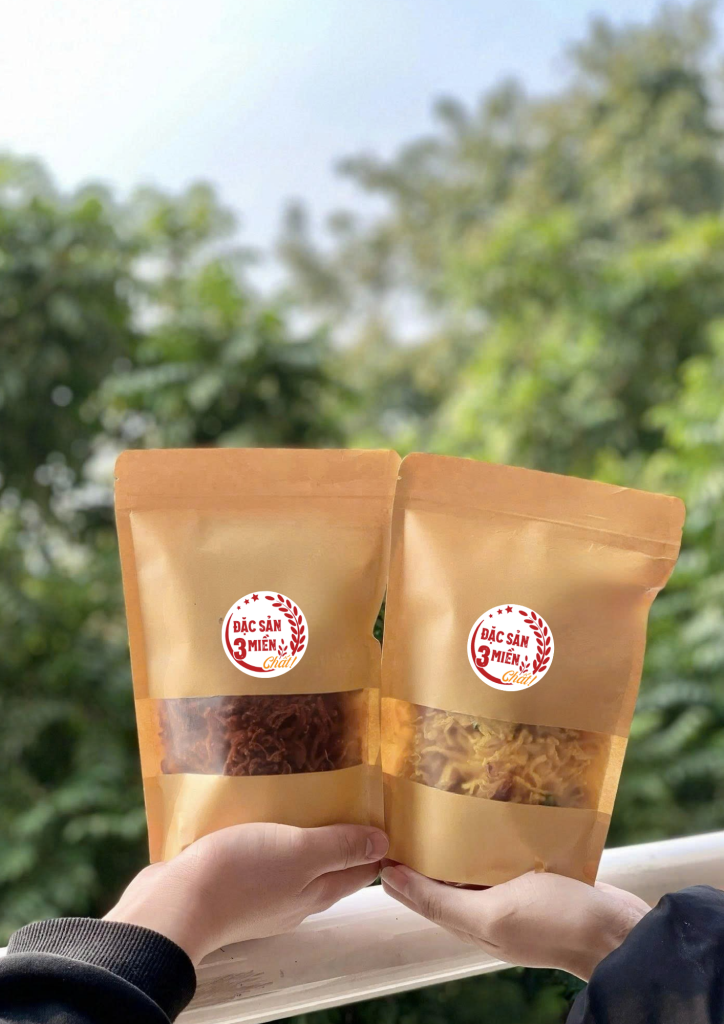 đặc sản ba miền